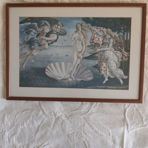 Botticcelli paintings like new, Uffizi Florence museum replicas