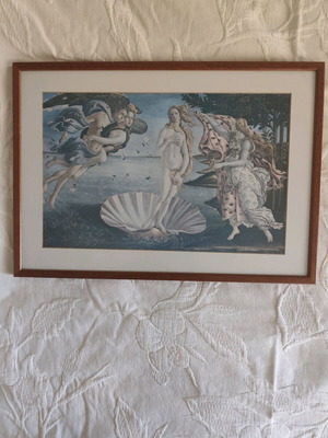 Πίνακες Botticcelli σαν καινούργιοι, αντίγραφα από Uffizi Φλωρεντίας