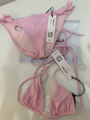 Vassia Kostara Bikini Set new, pink, size M