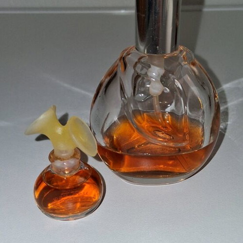 Chloé vintage perfumes used, original 1975, collectible edition