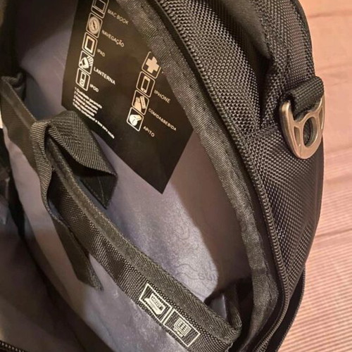 Suissewin backpack 26lt like new, black