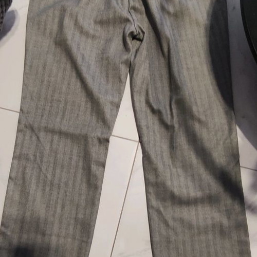 Zara winter pants size XL new with elastic waist