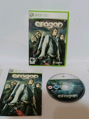 Eragon Xbox 360 game used with manual