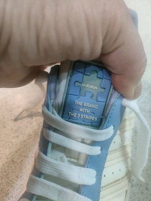 Adidas Super Star women's sneakers like new