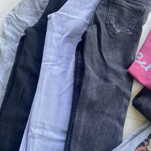 Zara kids' clothing bundle with multicolor tops and pants