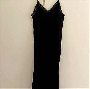 Lingerie Μαύρο Φόρεμα