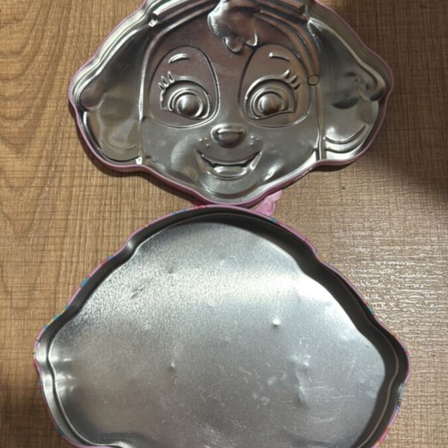 Paw Patrol box used, candy container