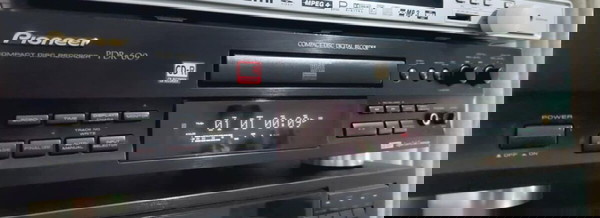 PIONEER PDR-609 CD RECORDER