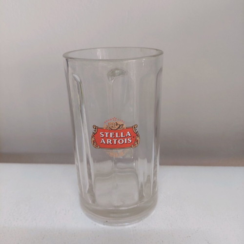 Stella Artois beer glass like new, collectible 400ml mug