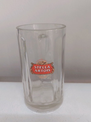 Stella Artois beer glass like new, collectible 400ml mug