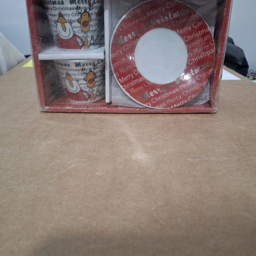 Christmas cup set new