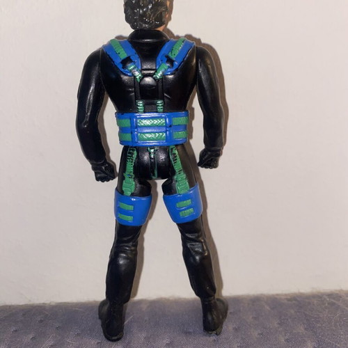 Dr. Ian Malcolm vintage figure used from Jurassic Park The Lost World 1997 Kenner