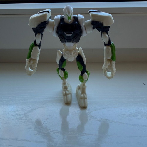 Max Steel Cytro Mattel 2015 figure from McDonald’s Happy Meal used