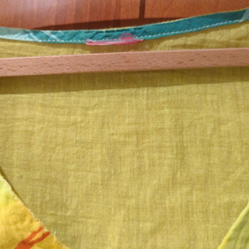 Colorful summer caftan