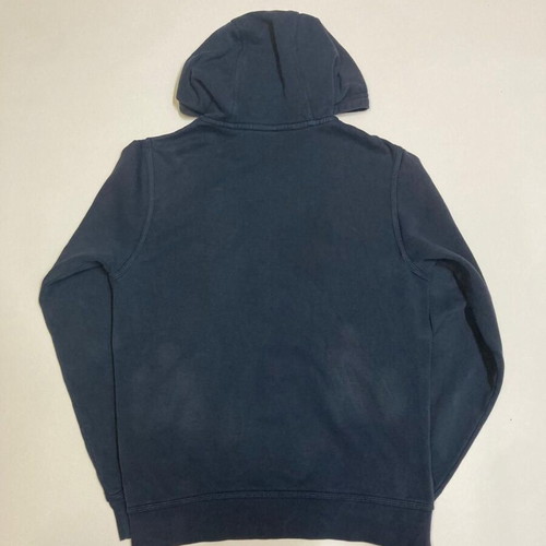 Nike Y2K 90s Vintage Hoodie, navy, size S