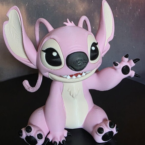 Angel (Experiment 624) 3D printed collectible figure new