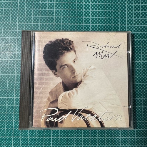Richard Marx Paid Vacation CD like new