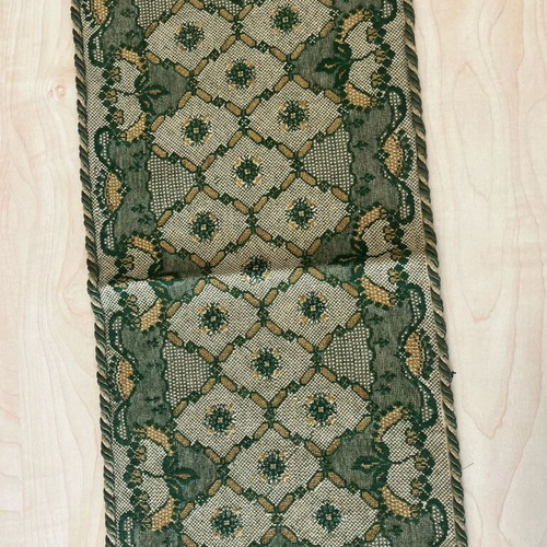Handmade embroidery made to order, size 0.56m x 0.27m