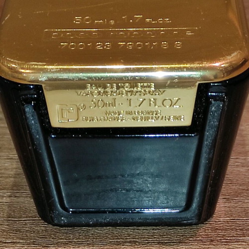 1 MILLION bottle used, PACO RABANNE 50ml empty