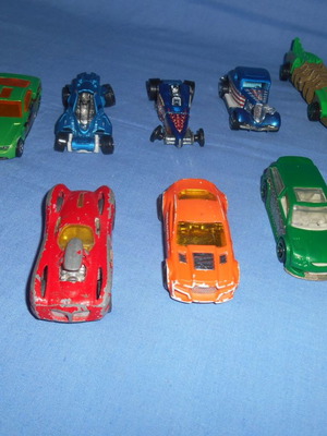 HOT WHEELS 10 ΑΥΤΟΚΙΝΗΤΑΚΙΑ