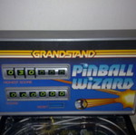Pinball Wizard 1983 Grandstand ηλεκτρονικό επιτραπέζιο φλίπερ σαν καινούργιο