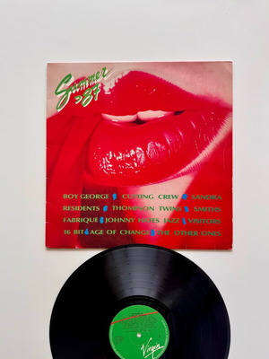 Summer 87 LP употребяван, гръцко издание 1987, поп