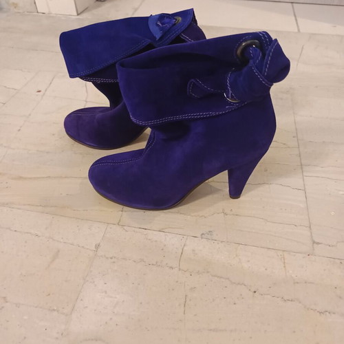 Women's blue boots size 37 like new