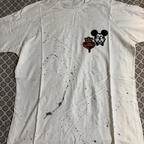 T-shirt Love Generation used, size M, white