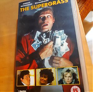 the supergrass VHS βιντεοκασέτα στα αγγλικά