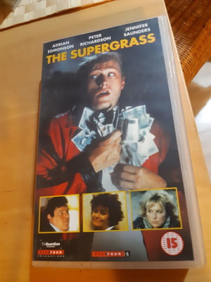 The Supergrass VHS βιντεοκασέτα στα αγγλικά πολύ καλή κατάσταση