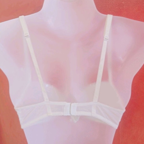 Ellos bras new, No 70B, white and black, pack of 2