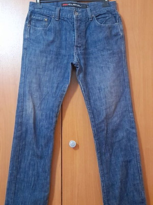 Level men's blue denim jeans used, size M