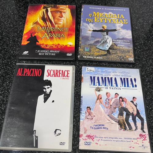 World Cinema Movies DVD like new