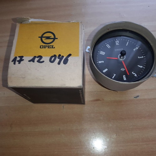 Kadett B Kienzle clock new