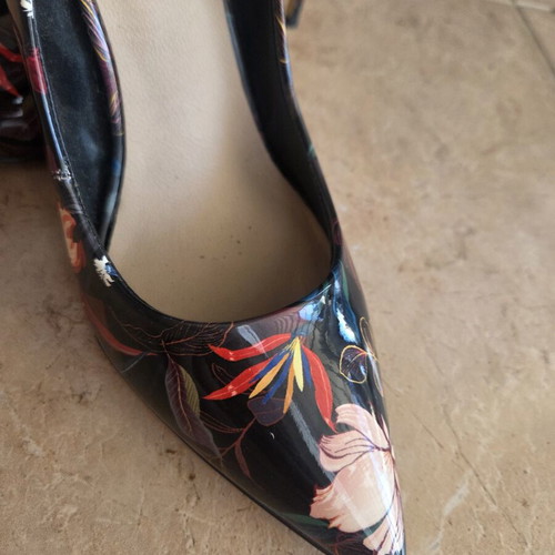 Aldo Stessy Floral Pumps New, Pointed Toe Stiletto Heels