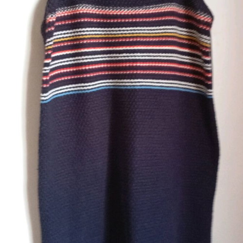 Boho dress Stradivarius like new, cotton, multicolored