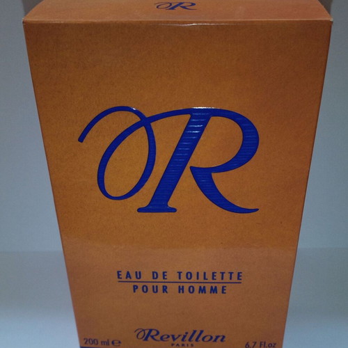 Vintage Revillon R Eau de toilette pour Homme 200 ml new with box