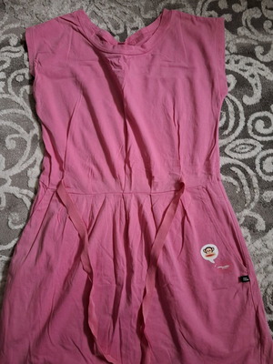Paul Frank summer pink dress used, size M