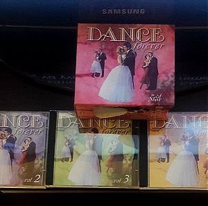 Συλλογή 5 CDs DANCE FOR EVER