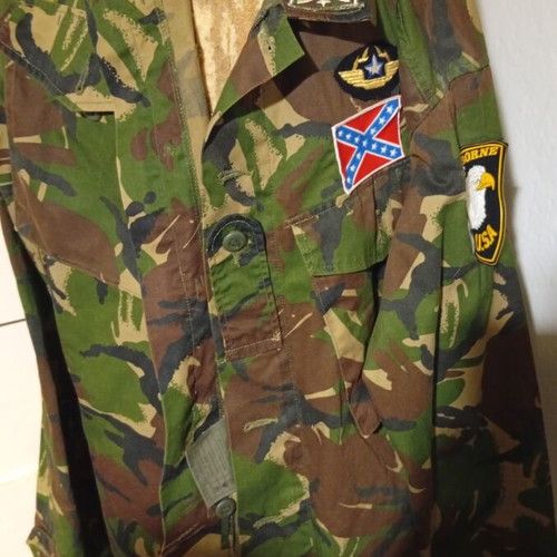 Camouflage shirt XL, collectible