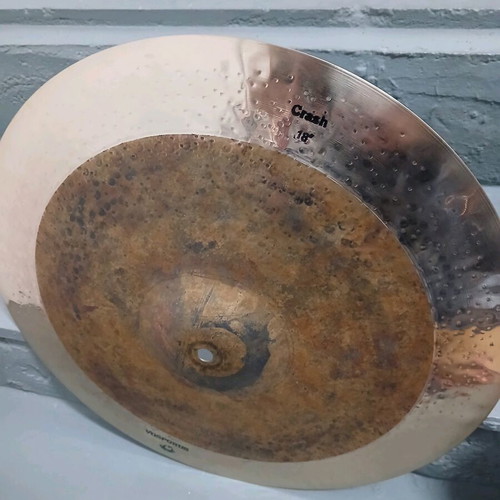 Crash 18" Turkey forged handmade cymbal B25 alloy new with bonus Splash 12"