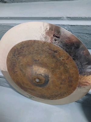 Crash 18" Turkey forged handmade cymbal B25 alloy new with bonus Splash 12"