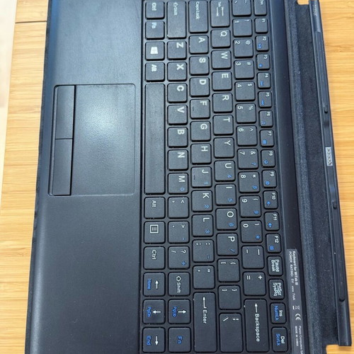 Keyboard Wintab III frame used for portable tablet