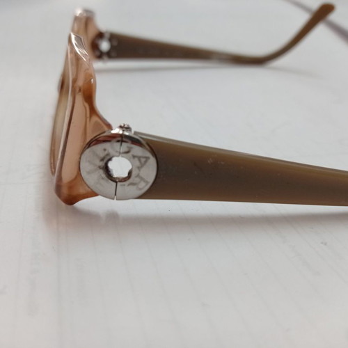 Bvlgari eyeglass frames used, only frame without lenses