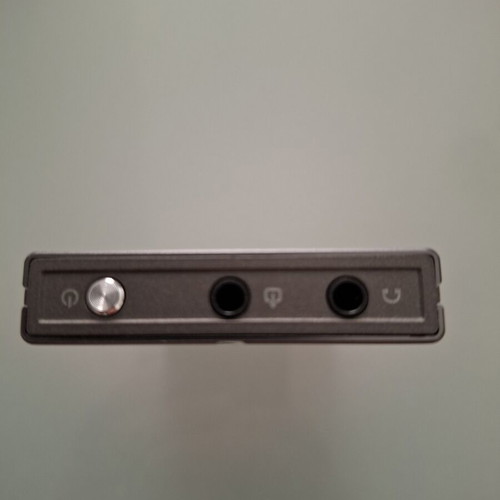 Dodocool DA106 mp3 player used, 8GB, Hi-Res audio