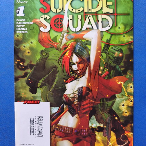 Suicide Squad Free Comic Book Day 1 comic used, English