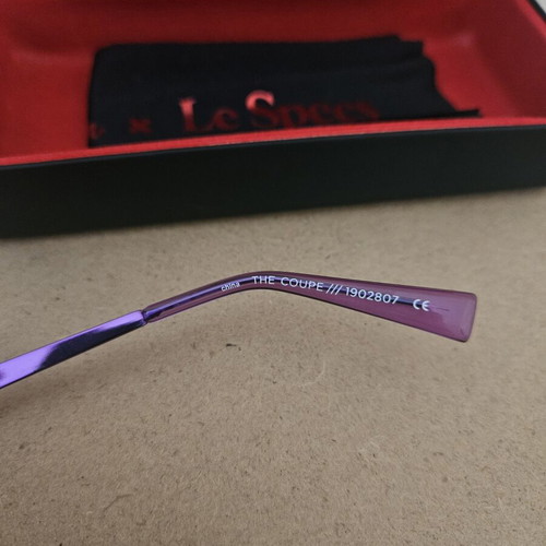 Le Specs x Adam Selman sunglasses new, purple