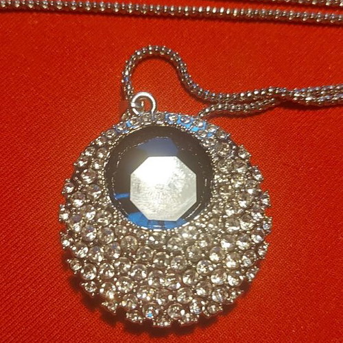 Necklace from Jordan new, blue and silver