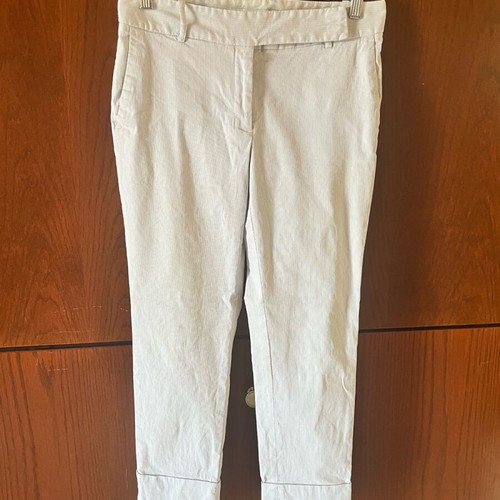 Zara Basic women's pants like new, size 38, grey-beige