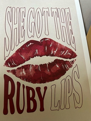 Poster new in retro style